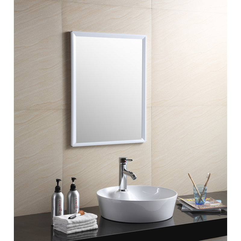 Modern Vitreous China Circular Vessel Bathroom Sink