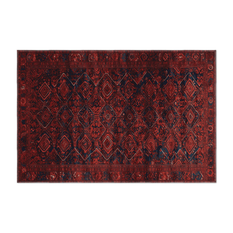 Turkish Brown Indoor and Outdoor Area Rug, Rectangle 3' x 5'