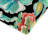 22" x 44" Colsen Noir Outdoor Chair Cushion with Ties and Hanger Loop (Set of 2)