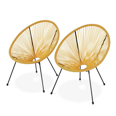 Ember Folding Deck Chair