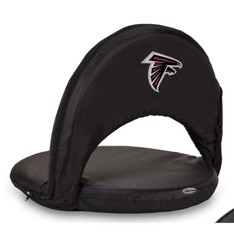 Digital Print Oniva Reclining Folding Stadium Seat, Atlanta Falcons, Black