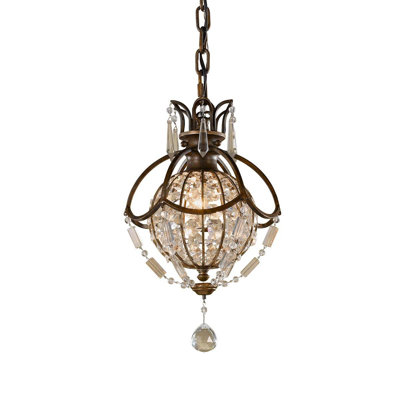 Angelo 1 - Light Crystal Pendant