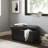 Atreju Faux Leather Ottoman-664615435-664615434