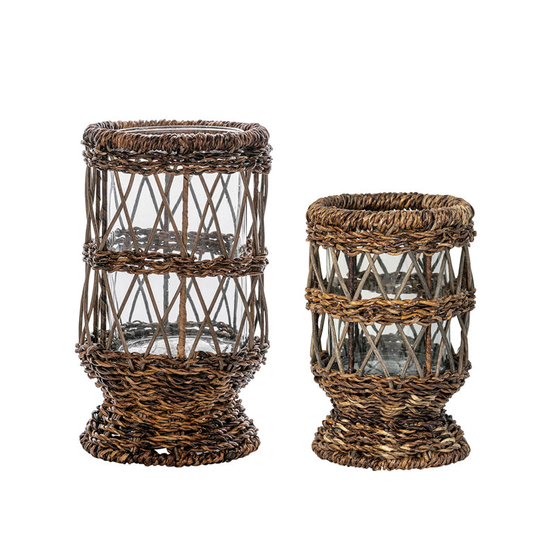 Devon Willow Hurricane, 12" H x 6.5" W x 6.5" D