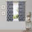 Scotia 100% Polyester Light Filtering - Room Darkening Curtain Pair-1053824674-957506810