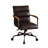 Harith Antique Slate Top Grain Leather Office Chair-1547753011