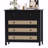 Sideboard Buffet Cabinet With 4-Drawers,Modern Wooden Console Cabinet-203185820