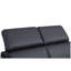 Fauteuil inclinable électrique en cuir italien Global Charler-594120743