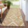 Malek Washable Geometric Indoor / Outdoor Rug