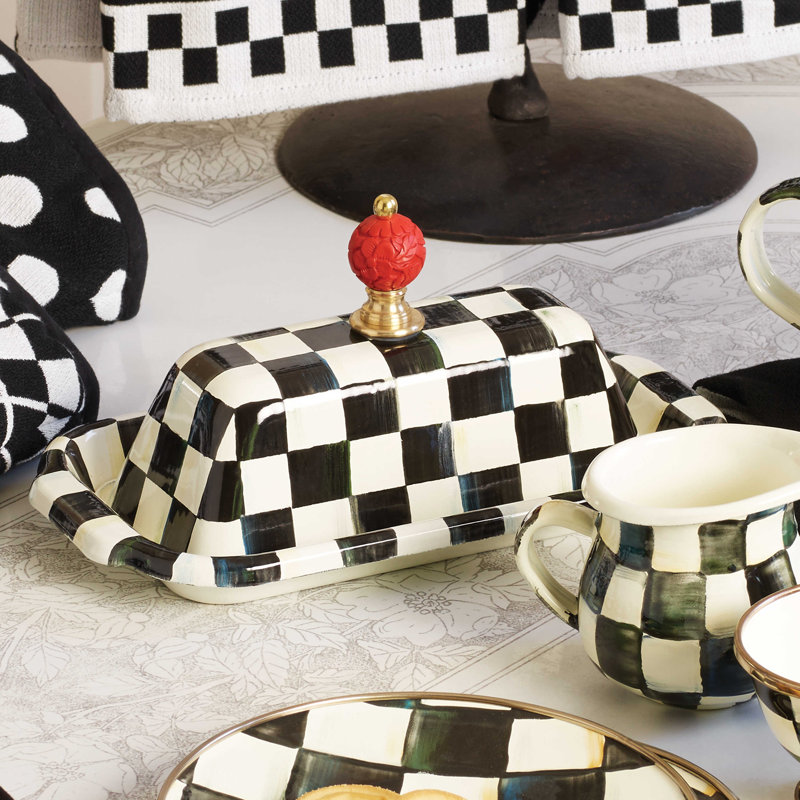 Courtly Check® Butter Box