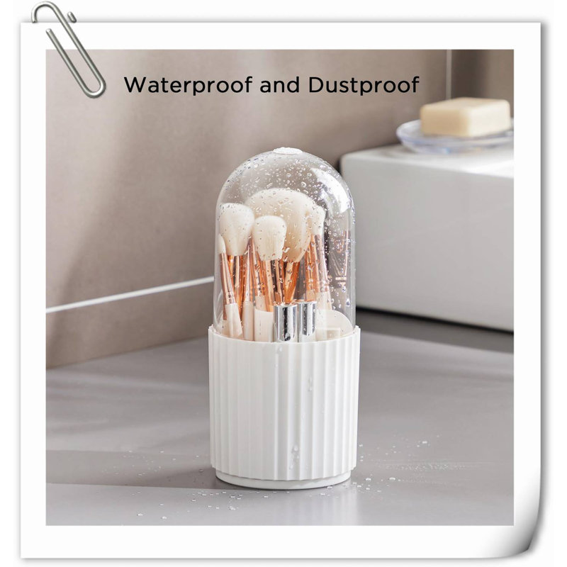 Dominick Plastic Makeup Organizer