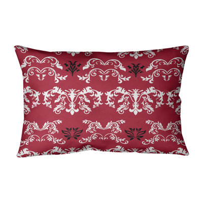 Housse et insert d'oreiller rectangulaire Atlanta Football Baroque