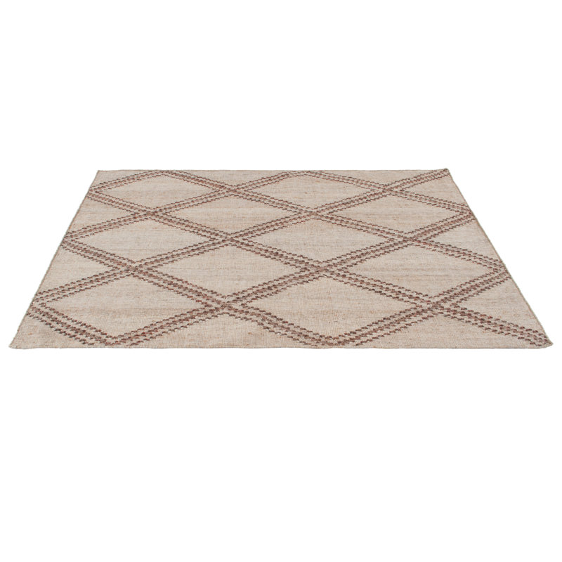 Shuler Ikat Hand Woven Area Rug, Rectangle 200 x 300cm