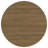 Dekiya 7-Piece Round Dining Table Set Sand Wash And Black-1952876126