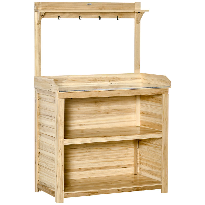 Chillum Fir Potting Bench