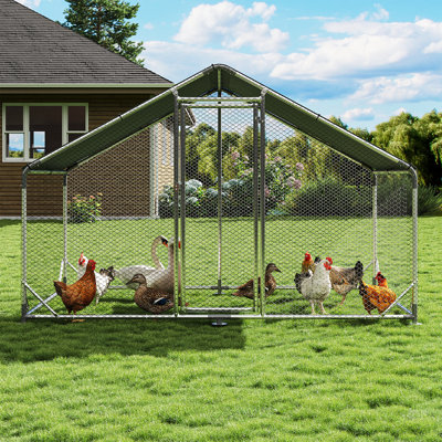 Walk In Chicken Coop for up to 48 Chickens