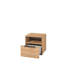 Pinjarra 45cm W Manufactured Wood Bedside Table