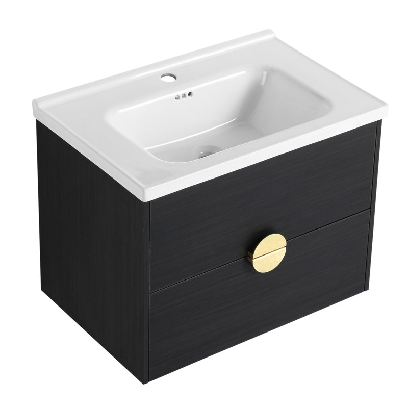 27.8'' Single Bathroom Vanity with Top