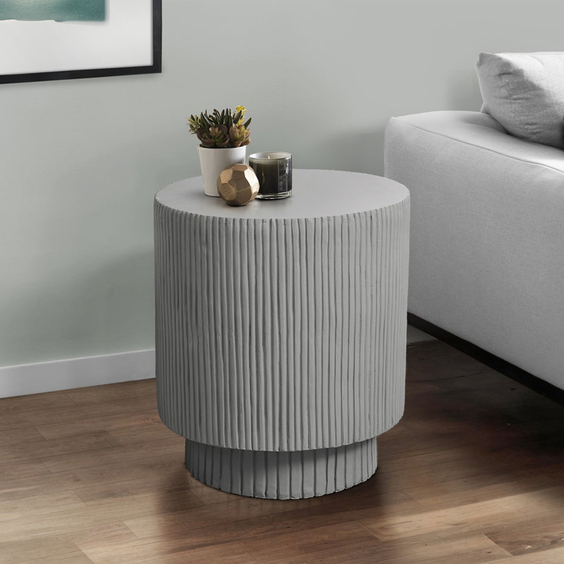 Table de bout Modern, Gris