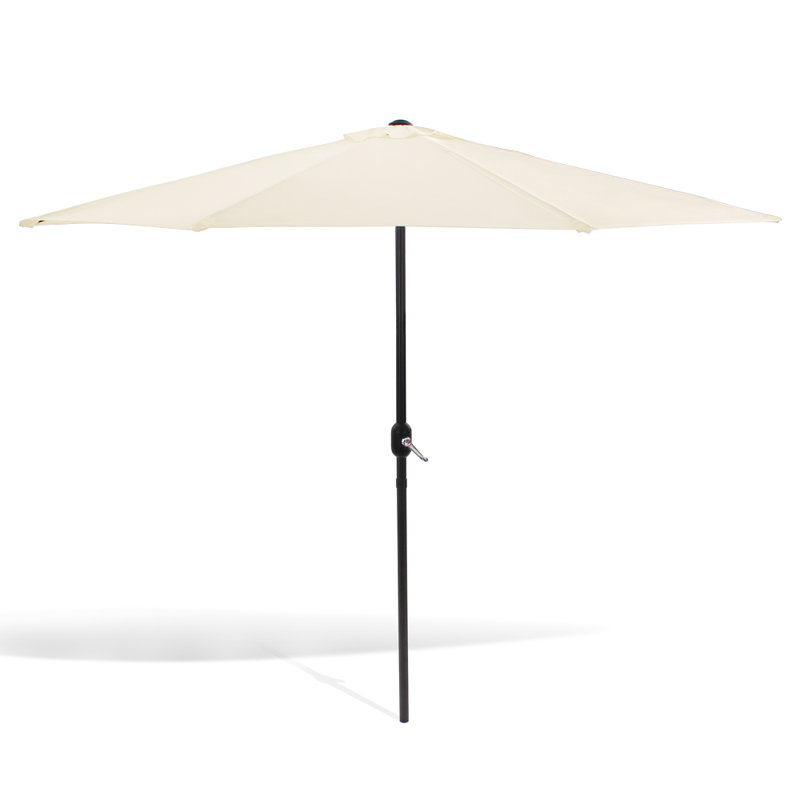 Ansley 300cm Balcony Parasol, Cream