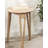 Wooden Living Room Round Side Table-2140215019