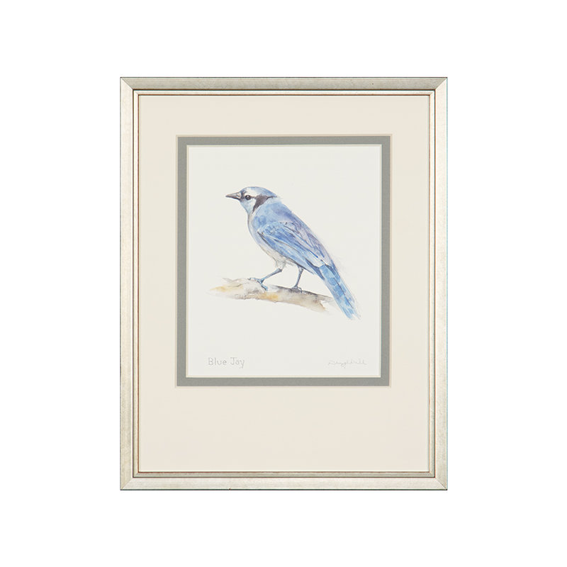 Blue Jay - peinture encadrée