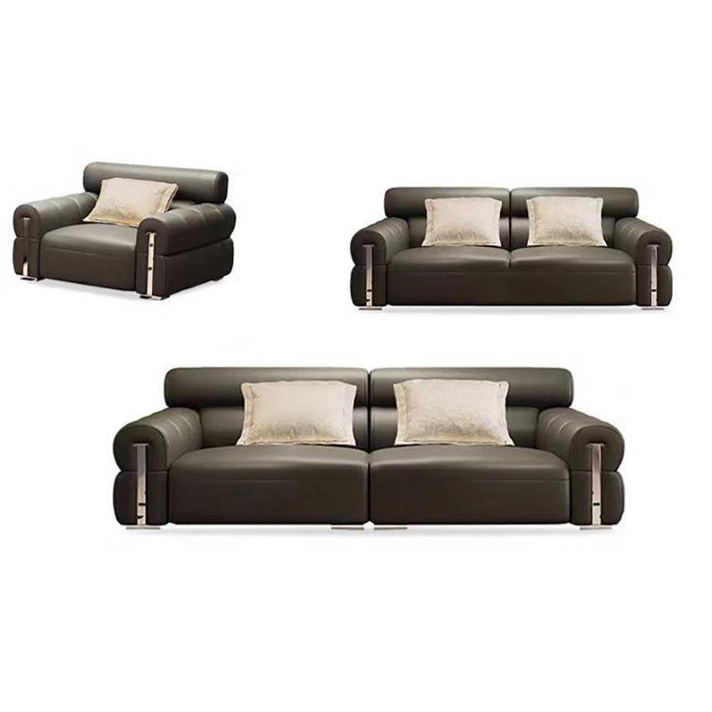 Modern simple leisure office sofa set
