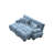 Chenille Modular Sectional Sofa