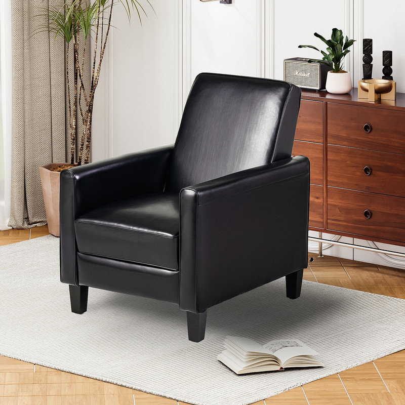 Chaise d'appoint rembourrée