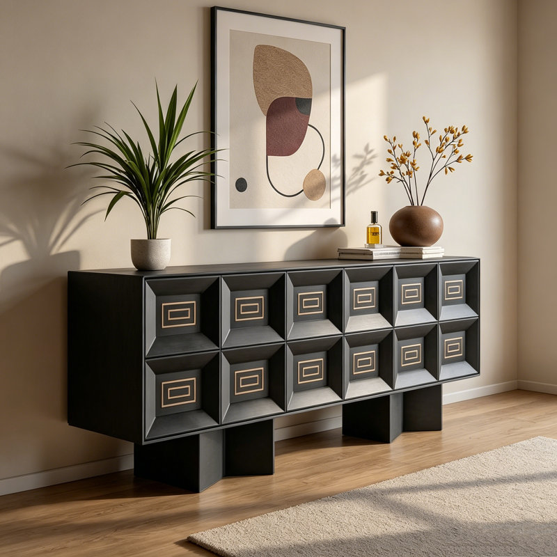 Multi-Functional Home Sideboard
