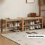 Banc en bois massif Burlywood-928951677