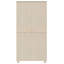 Jabier 2 Door Solid + Manufactured Wood Wardrobe-476735916