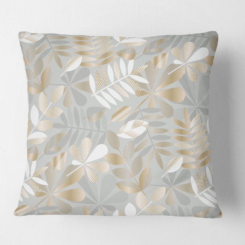 Coussin Golden, 18 po x 18 po