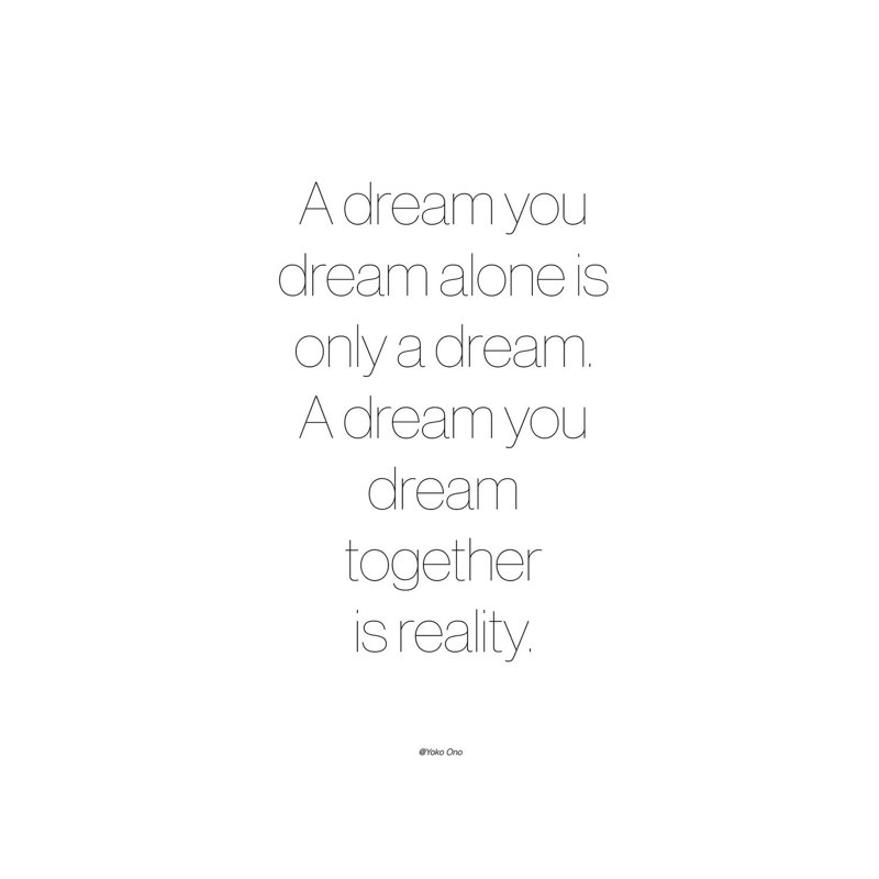 A Dream - Print on Canvas, Wrapped Canvas, 66.04cm H x 45.72cm W x 3.81cm D