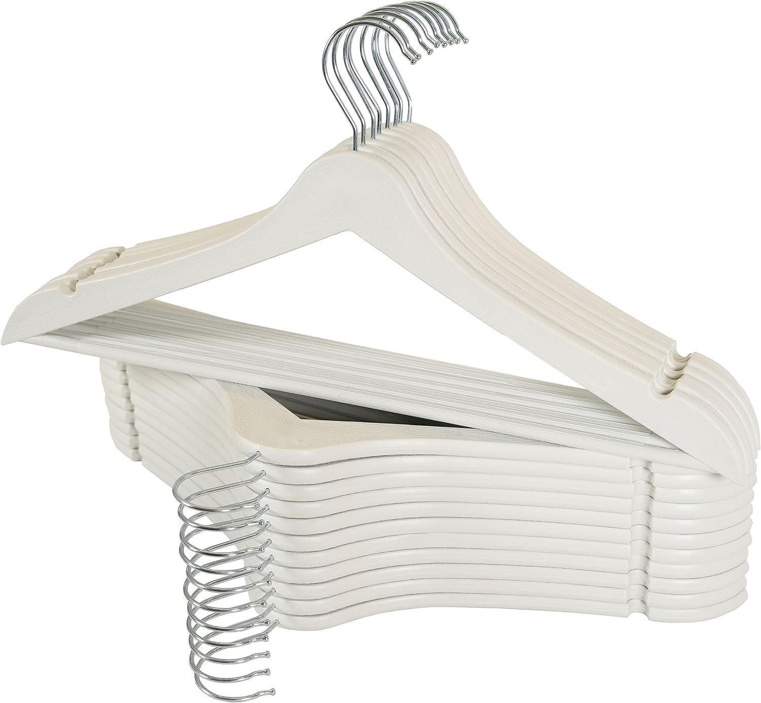 Rebrilliant Mayak Plastic Non-Slip Hangers With Clips