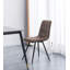 Ensemble de 2 chaises en similicuir Waltwilder