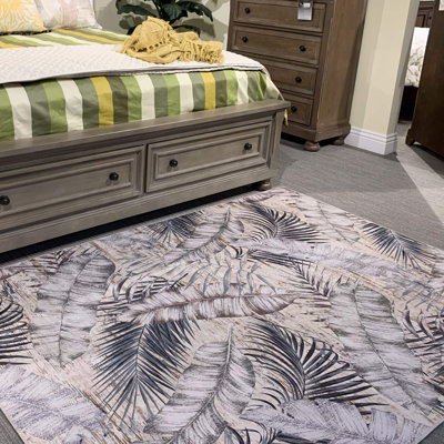 Cheatham Floral Indoor Rug