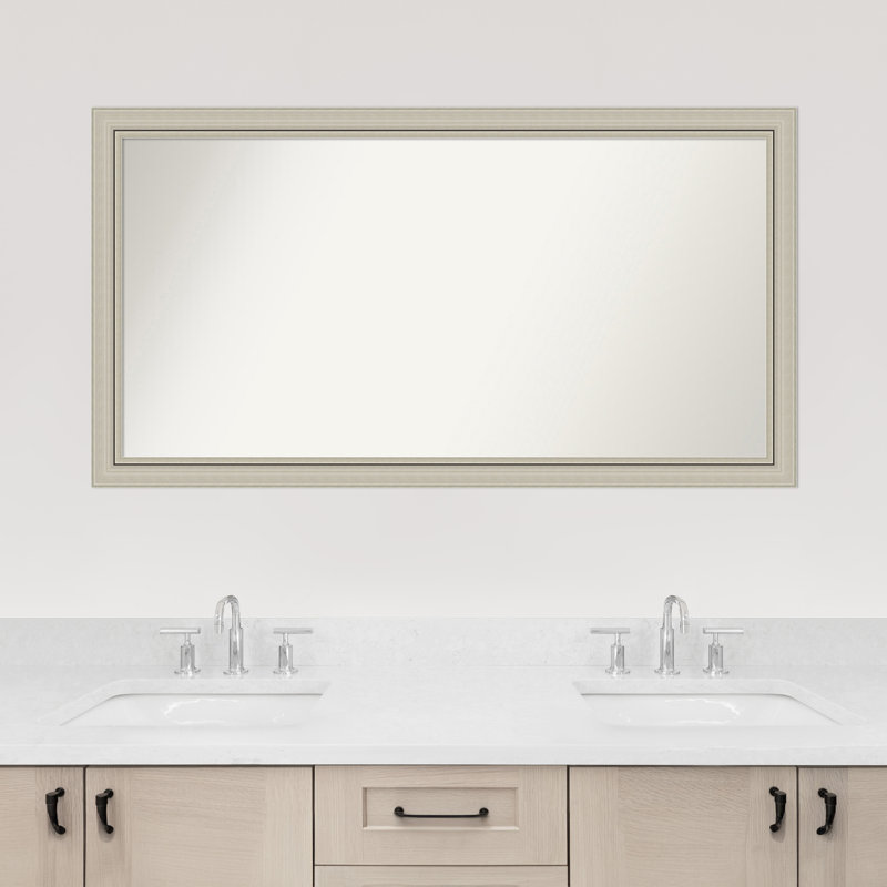 Miroir d'appoint Shaletha, 25,75 po x 47,75 po, Rectangle