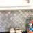 12" x 12" Marble Arabesque Mosaic Wall & Floor Tile