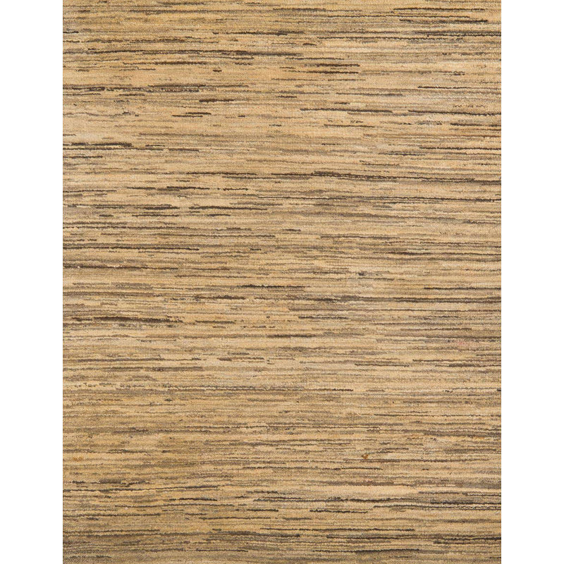 Wool Abstract Indoor Rug, Rectangle 8' x 10'