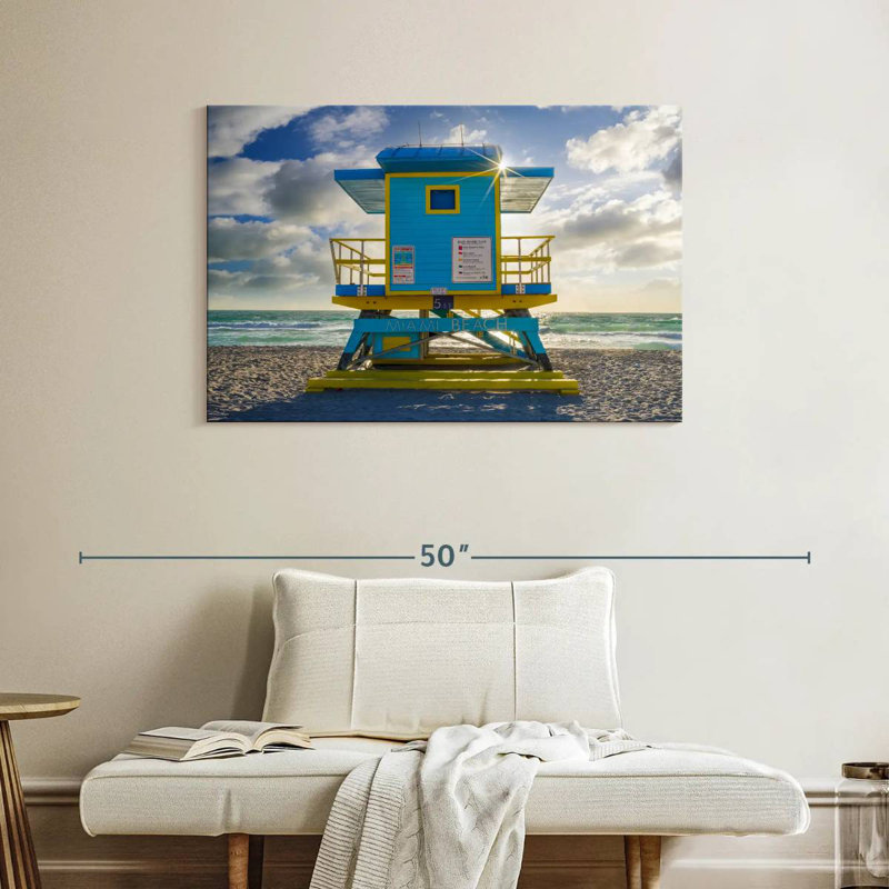 Kavia Miami Beach House, Floride, H 26 po x l 39 po