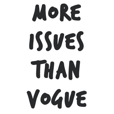 Décalcomanie murale plus de problèmes que vogue