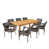 Sandblast Natural Stained/Multi Brown is out of stock selected