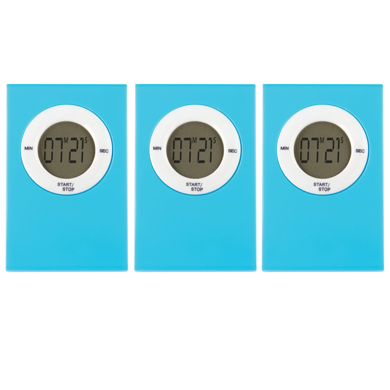 Minuterie magnétique numérique, Aqua