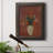 Bouquet dans un vase chinois - reproduction d'art sur toile-73982588