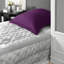 Ensembles de literie en velours luxueux, polyester, design glamour pour la maison