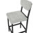 Kitchen Table Set, Dining Table And Chairs For 2, 3 Piece Dining Room Table Set With 2 Upholstered Chairs, Bar Dining Table Set For Small Spaces, Apartment, Breakfast-1450488904