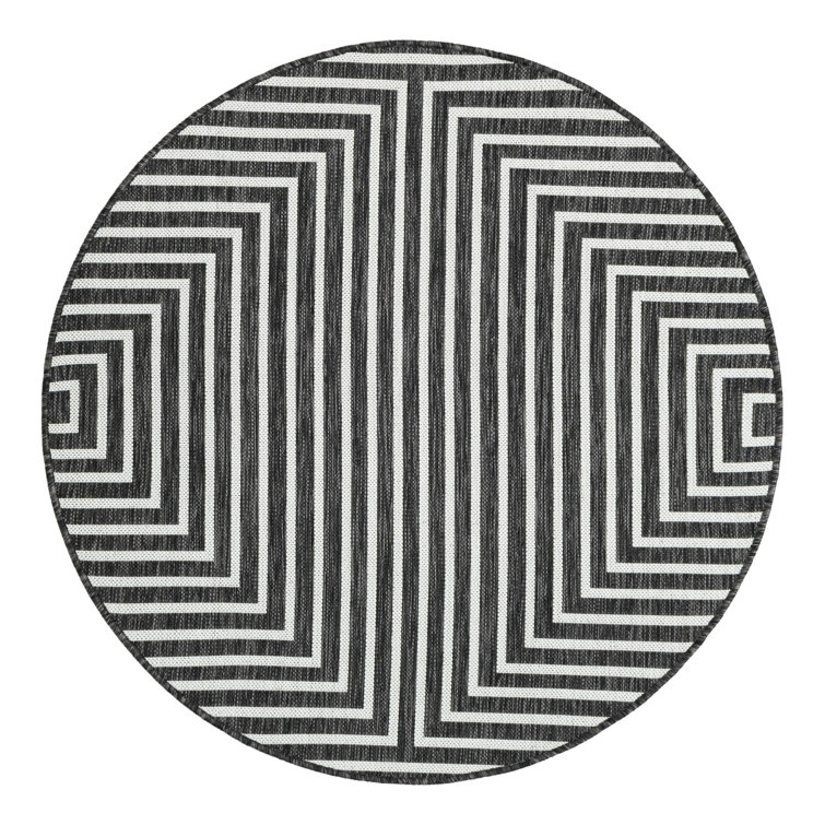 Geometric Indoor / Outdoor Rug