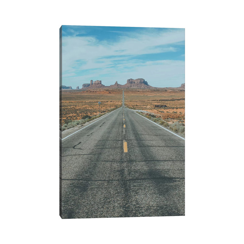 Monument Valley, Southwest USA by Luke Anthony Gramme - Wrapped Canvas Print, 20.32 cm H x 30.48 cm W
