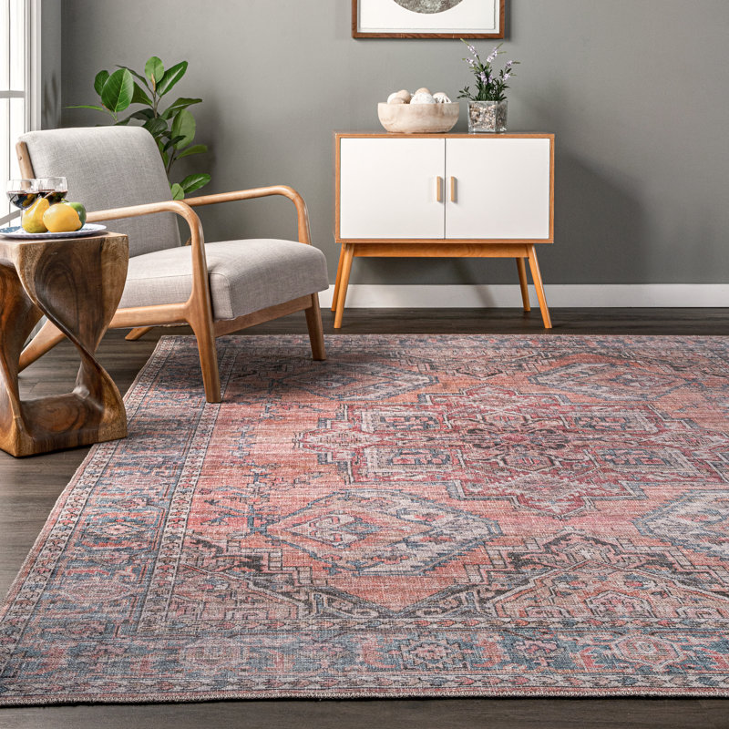 Tapis lavable à la machine Maple SpinClean, Rectangle de 5 pi x 8 pi